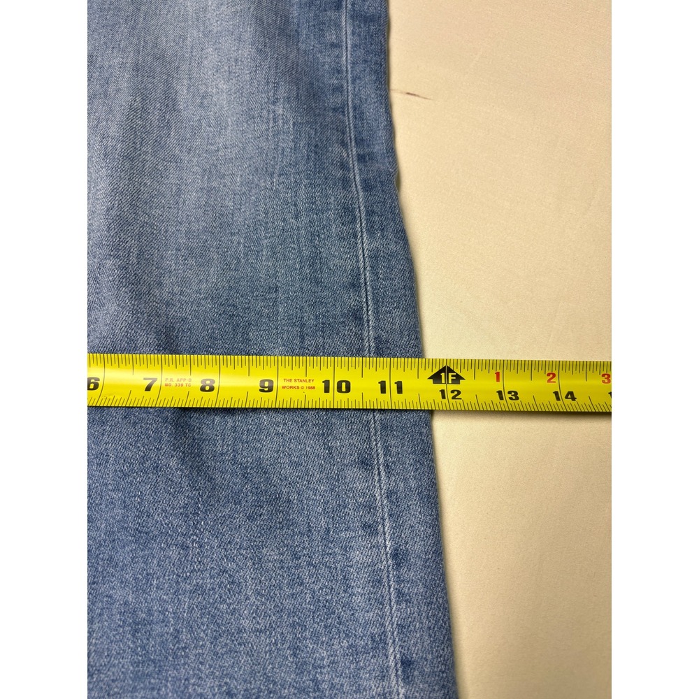 Altar'd State Nori High Rise Wide Leg Jeans Medium Wash Blue Womens Size 30X31 - Picture 10 of 12
